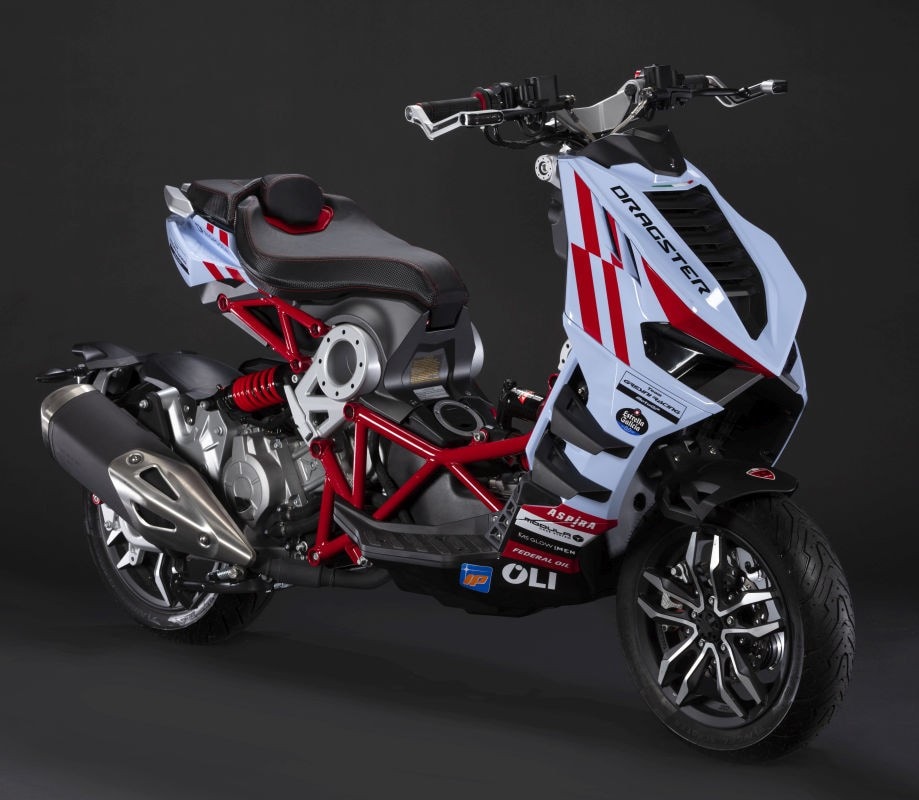 Italjet Dragster Gresini replica standard edition